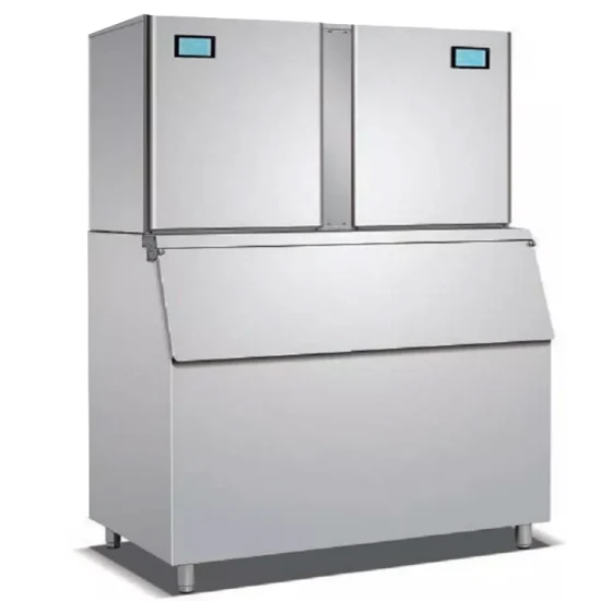 Fabricantes de máquinas de cubos de gelo Máquina de gelo crescente de 500 kg