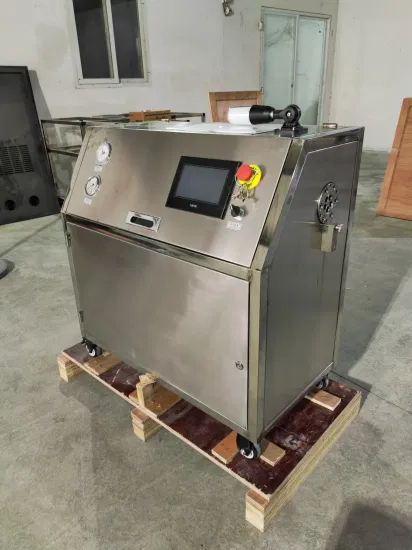Máquina granuladora de gelo seco de CO2 granular/líquido de alta qualidade/máquina de gelo seco de pellets