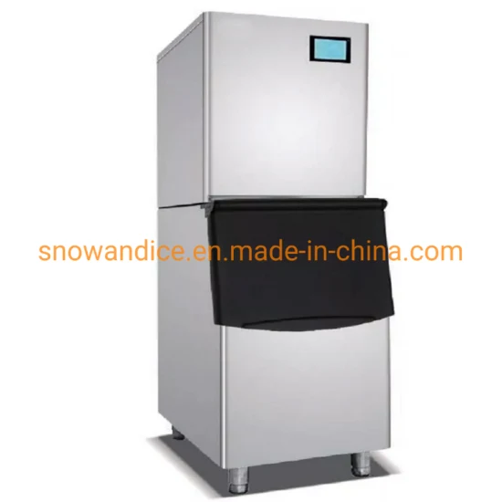 Fabricante crescente automático do cubo de gelo da máquina 180kg/Day do fabricante de gelo