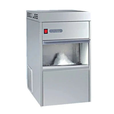 Máquina automática de gelo em flocos com casca de aço inoxidável 304 (IMS